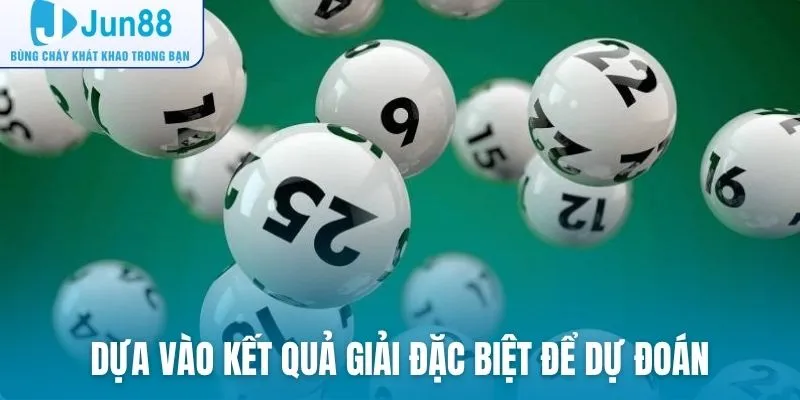 Dựa vào kết quả giải đặc biệt để dự đoán kết quả xổ số