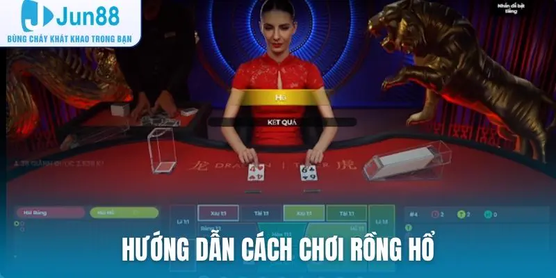 Hướng dẫn cách chơi Rồng Hổ từ các bước cơ bản nhất