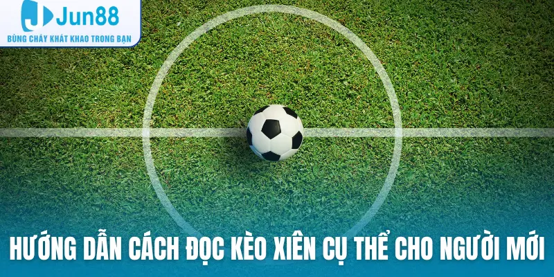 Hướng dẫn cách đọc kèo xiên cụ thể cho người mới
