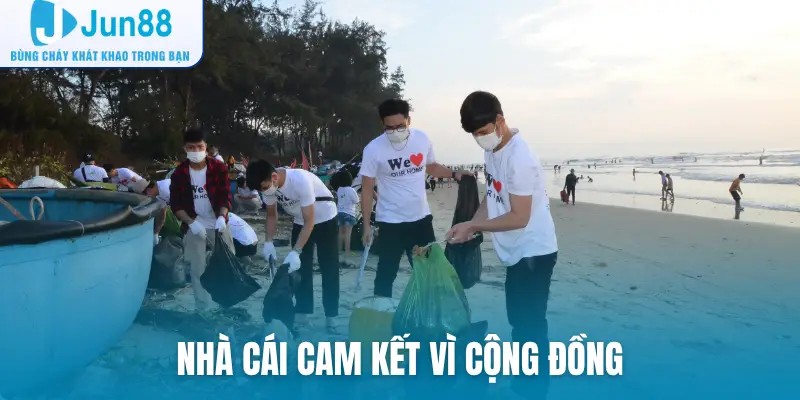 Nhà cái cam kết vì cộng đồng