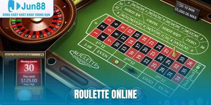 Roulette online