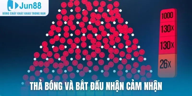 Thả bóng và bắt đầu nhận cảm nhận những sự kịch tính dâng trào